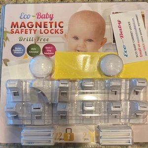 Eco-Baby Magnetic Safety Locks, Baby Proofing